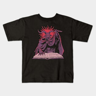 Witchcraft Ritual Kids T-Shirt